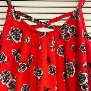 Torrid Pleated swing cami